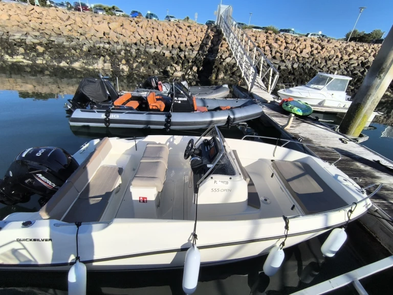 Hire Motorboat with or without skipper Quicksilver Trébeurden