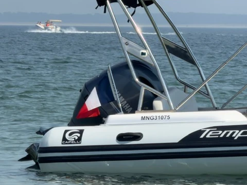 Yacht charter Mandelieu-la-Napoule - Capelli Tempest 630 on SamBoat