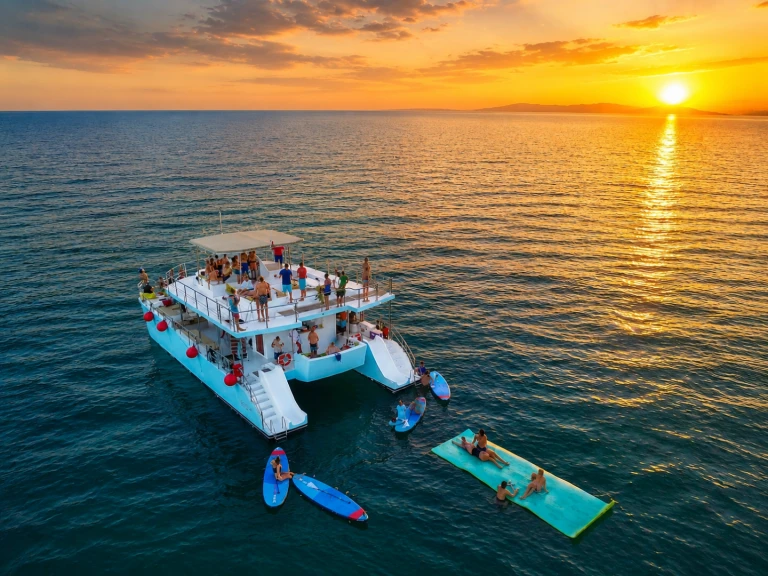 Hire Catamaran with or without skipper Custom Made Cruz de Huanacaxtle