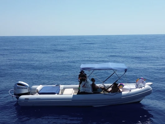 Hire RIB Joker Boat with a boat licence