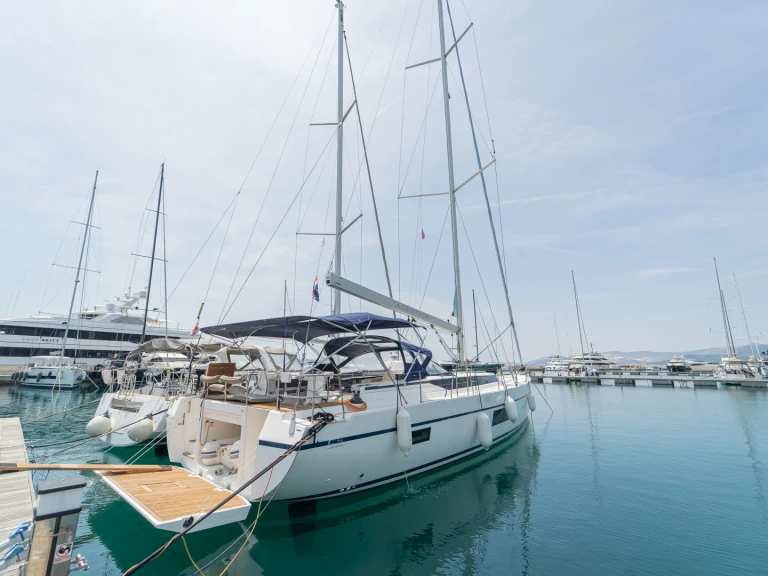 Bavaria Bavaria C57 Holiday charter bareboat or skippered in  Kaštela