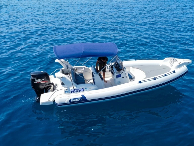 Hire RIB with or without skipper Marlin Boat Bol