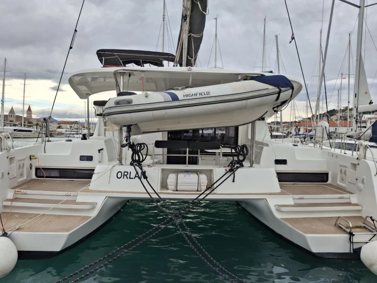 Lagoon Lagoon 42 charter bareboat or skippered in  Trogir