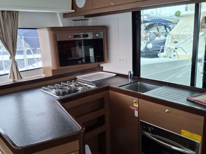 Lagoon Lagoon 42 charter bareboat or skippered in  Trogir