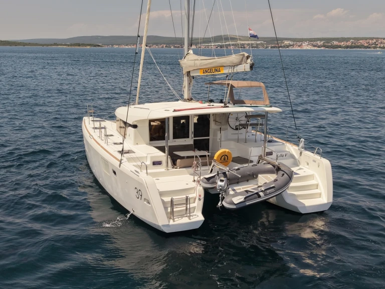 Lagoon Lagoon 39 charter bareboat or skippered in  Biograd na Moru