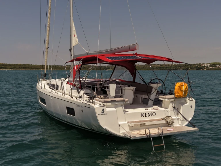 Hire Sailboat Bénéteau with a boat licence