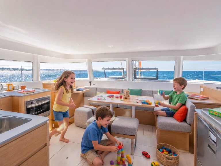 Hire Catamaran Excess with a boat licence