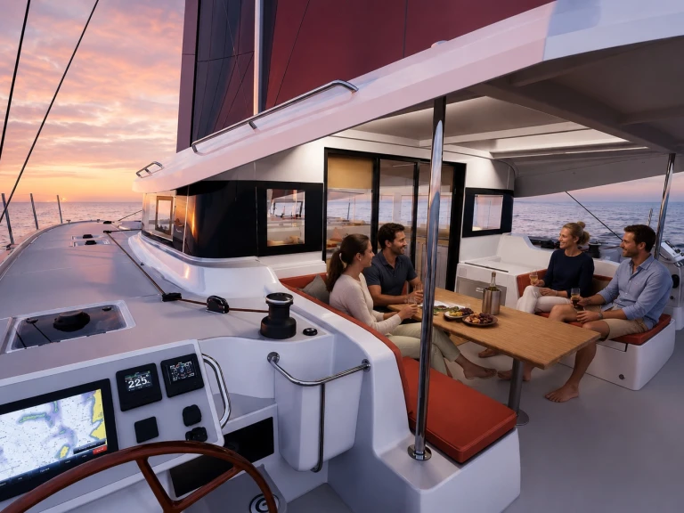 Excess Excess 14 charter bareboat or skippered in  Valletta
