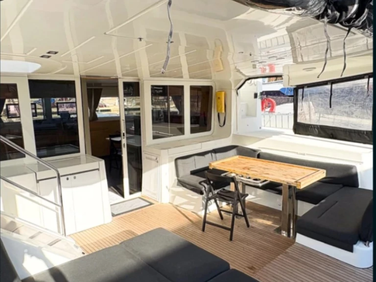 Lagoon Lagoon 52 charter bareboat or skippered in  Split