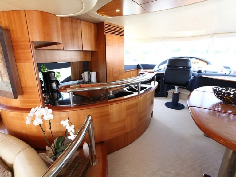 Yacht hire Podstrana cheap Princess 62 Fly