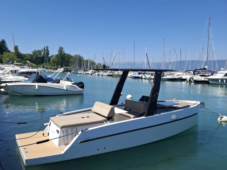 Yacht charter Yvoire - Lasai Lasai 22 GL on SamBoat