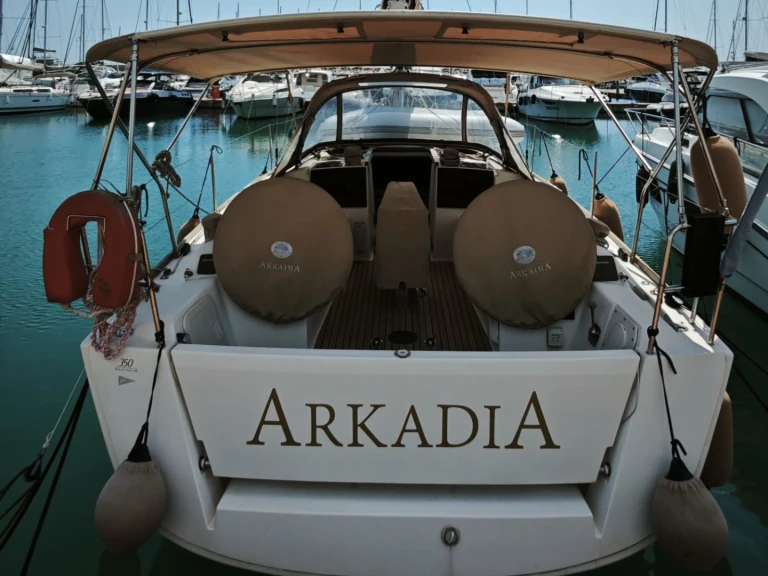 Dufour Dufour 350 Grand Large[G] charter bareboat or skippered in  Salerno