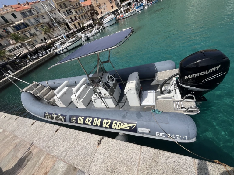 RIB to hire Calvi at the best price