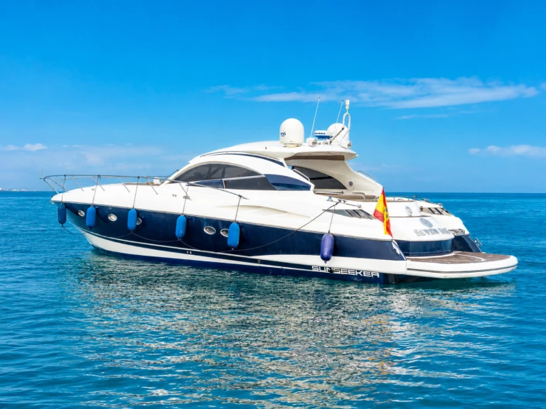 Hire a Sunseeker Predator 61 Marbella