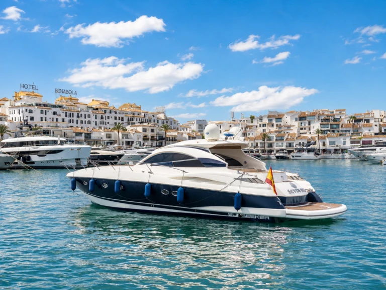 Yacht hire Marbella cheap Predator 61