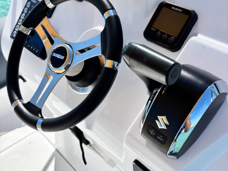 Hire Motorboat with or without skipper Zodiac-NZO 760 Port d'Alcudia