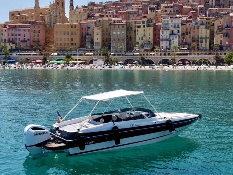 Hire a Tullio-Abbate Mito 23 Beaulieu-sur-Mer