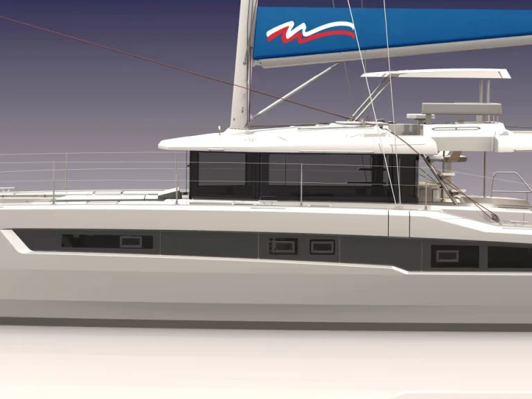 Leopard Moorings 4300 - 3 charter bareboat or skippered in  Road Town
