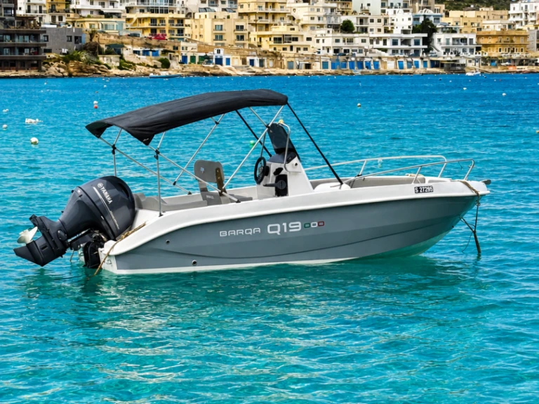 Hire Motorboat with or without skipper Barqa Xemxija