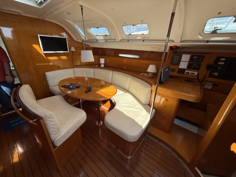 Bénéteau First 42 S7 charter bareboat or skippered in  Saint-Cyprien