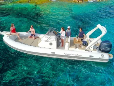 Hire RIB with or without skipper Capelli Mandelieu-la-Napoule