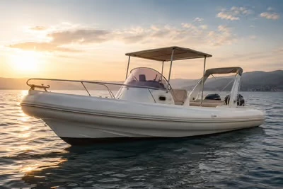 Hire RIB Capelli with a boat licence
