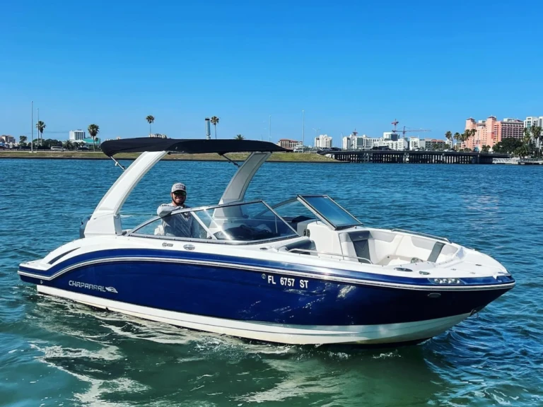 Charter a Chaparral 230 SUNCOAST in Miami on Samboat