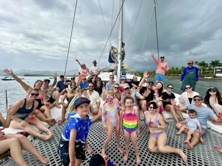 Catamaran to hire El Potrero at the best price