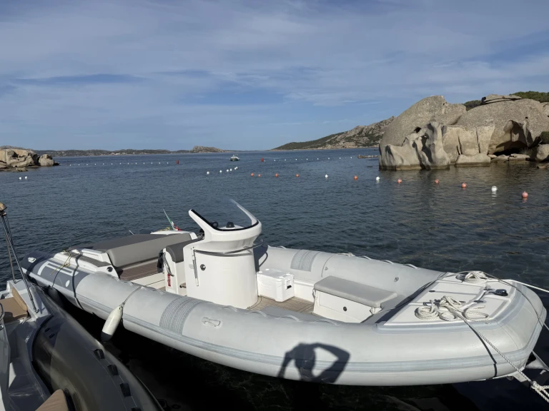 RIB hire in Porto Turistico Palau - Pirelli P880 sport