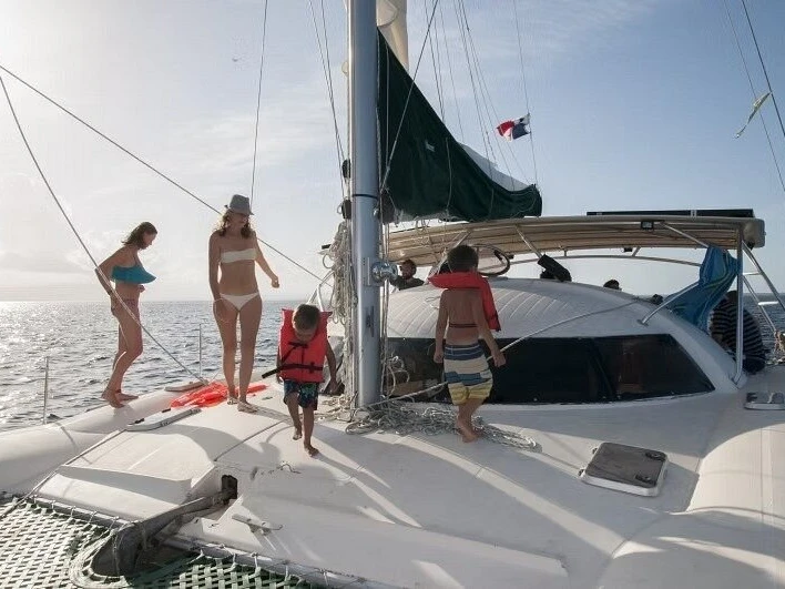 Catamaran hire in Bocas del Toro - Custom Made custom