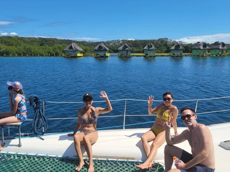 Catamaran to hire Bocas del Toro at the best price