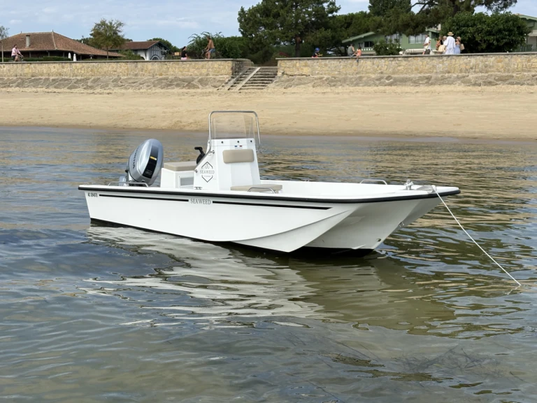 Motorboat hire in Lège-Cap-Ferret - Cn-Cap-Ferret Seaweed