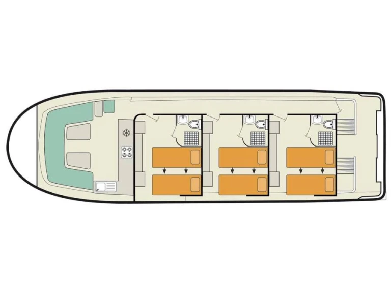 Yacht charter Trèbes - Le Boat Vision 3 on SamBoat