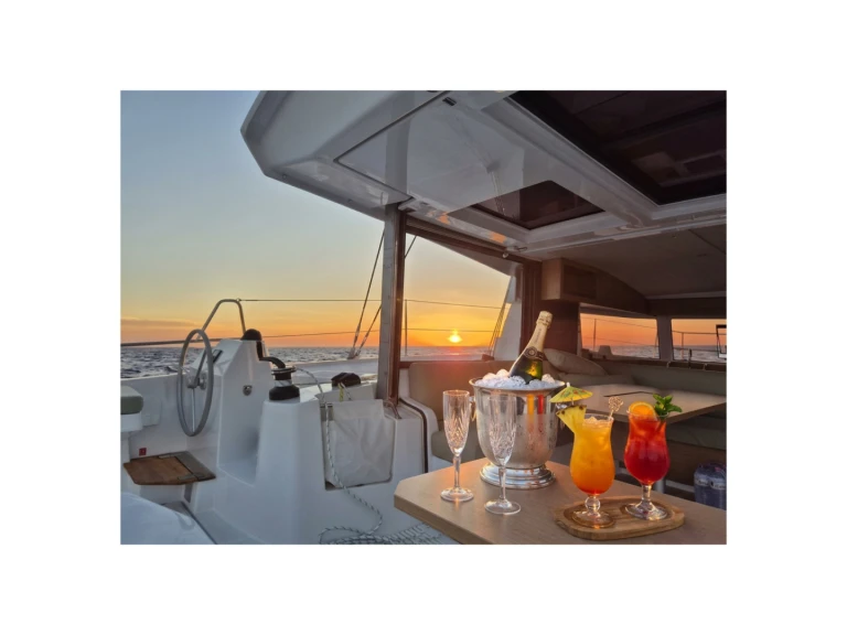 Hire Catamaran Bali with a boat licence