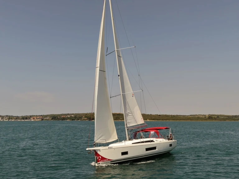 Bénéteau Oceanis 46.1 charter bareboat or skippered in  Pomer