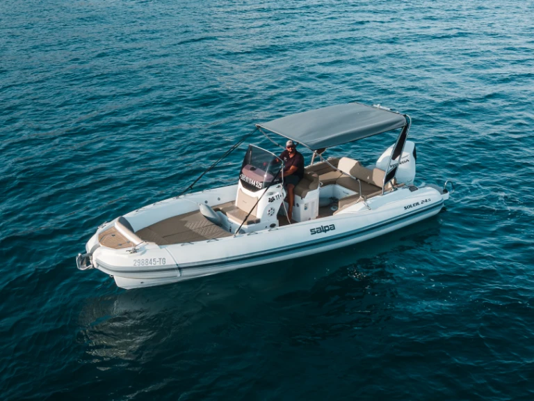 RIB to hire Trogir at the best price