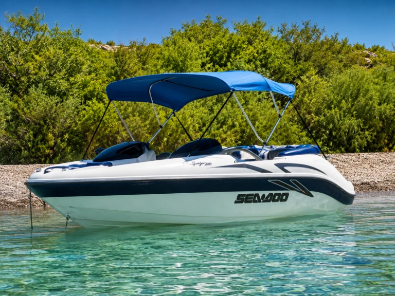 Motorboat hire in Mandelieu-la-Napoule - Sea-Doo Challenger 2000