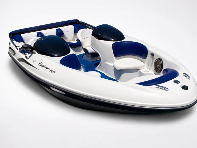 Charter a Sea-Doo Challenger 2000 in Mandelieu-la-Napoule on Samboat
