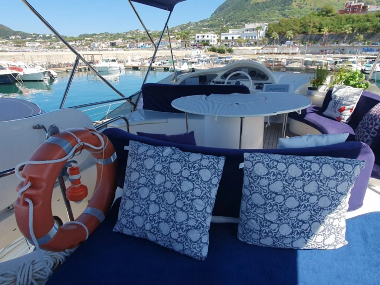 Azimut Azimut 46 Fly charter bareboat or skippered in  La Maddalena
