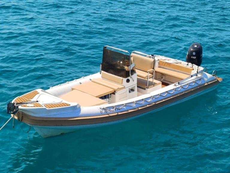 RIB hire in Ibiza Town - Gommonautica G65