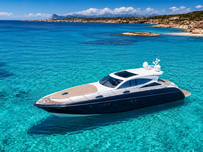 Hire Luxury Yacht with or without skipper Windy Sant Antoni de Portmany