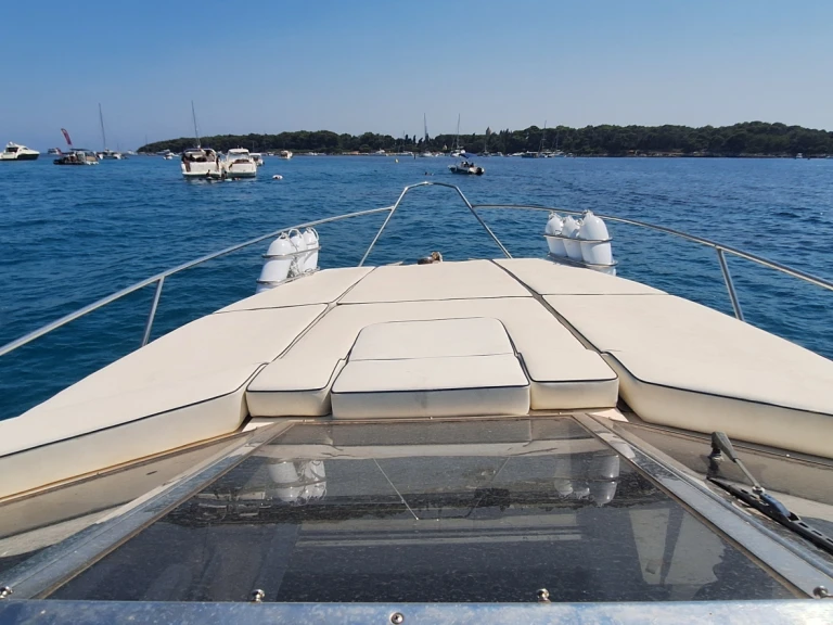 Sunseeker Portofino charter bareboat or skippered in  Cannes