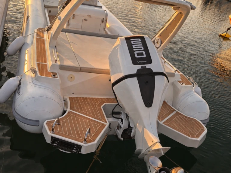 RIB hire in Balestrate - Altamarea Wave 27