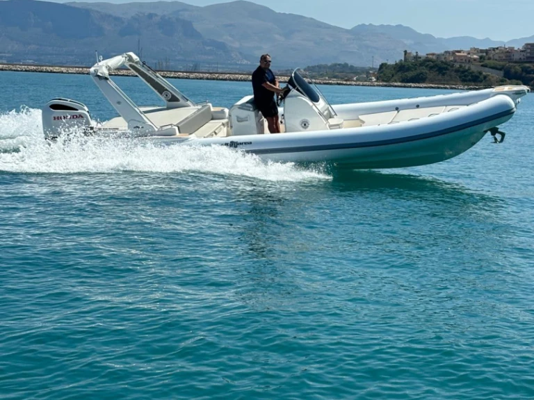 Hire RIB with or without skipper Altamarea Balestrate