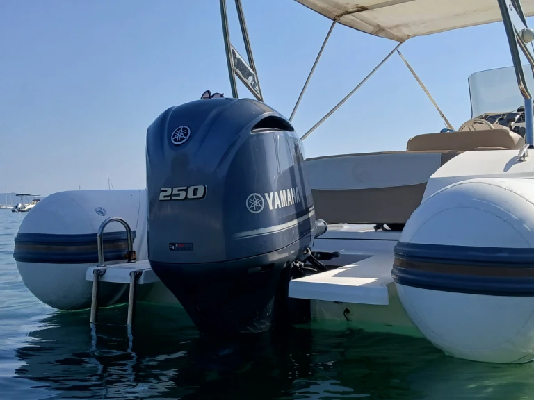 Capelli Capelli 770 Luxe charter bareboat or skippered in  Hyères