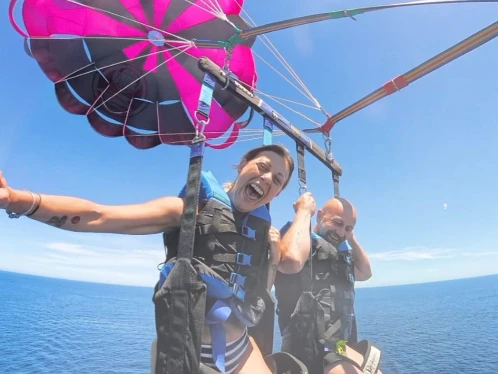 Motorboat hire in Palermo - Mercan Parasailing 36