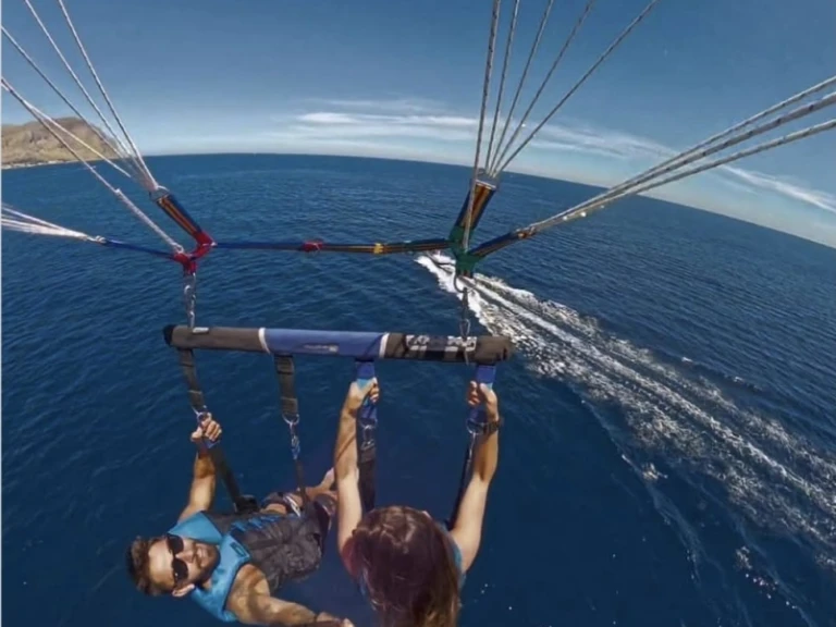Yacht hire Palermo cheap Parasailing 36