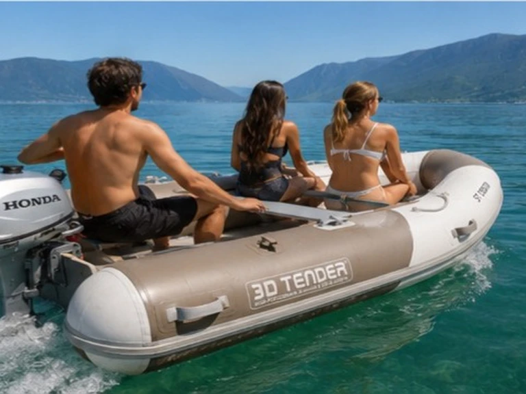 Hire a 3D Tender Super Light Twin Vib Air 280 Aix-les-Bains
