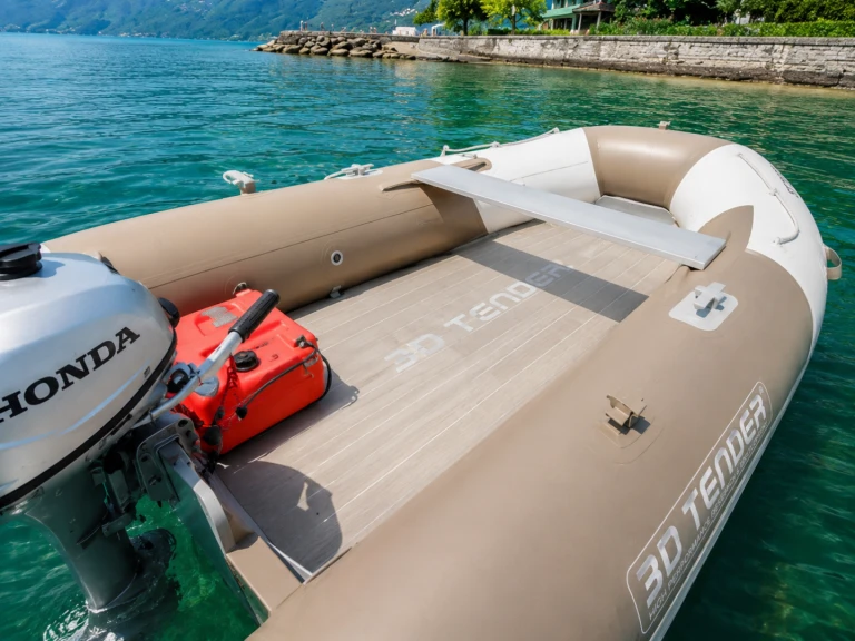 Motorboat hire in Aix-les-Bains - 3D Tender Super Light Twin Vib Air 280