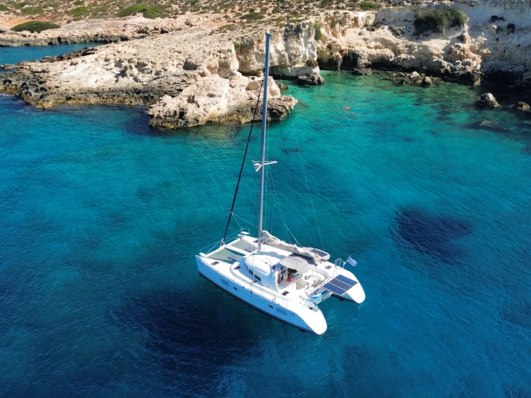 Yacht charter Chania - Lagoon Lagoon 380 on SamBoat
